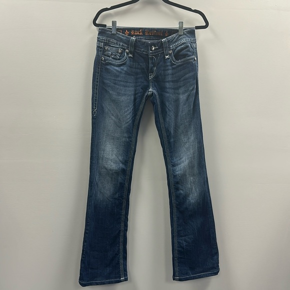 Rock Revival Erin Bootcut Jeans Size 28 - Picture 2 of 11
